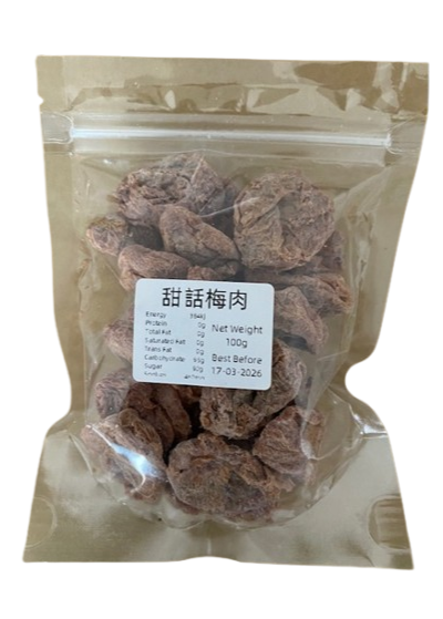 Sweet plum flesh - 100 g / 甜話梅肉 - 100 g