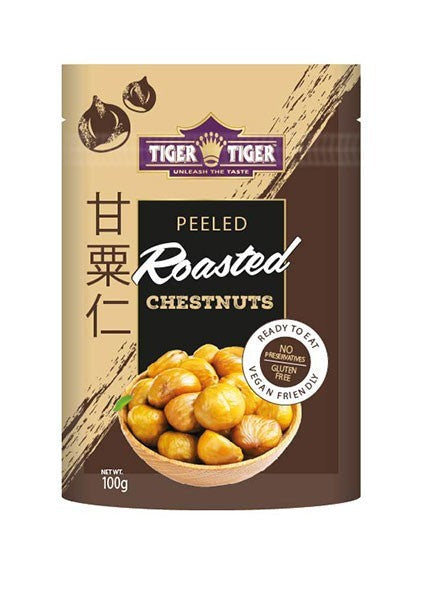 Tiger Tiger - Roasted Chestnut 100g/雙虎- 栗子 100g