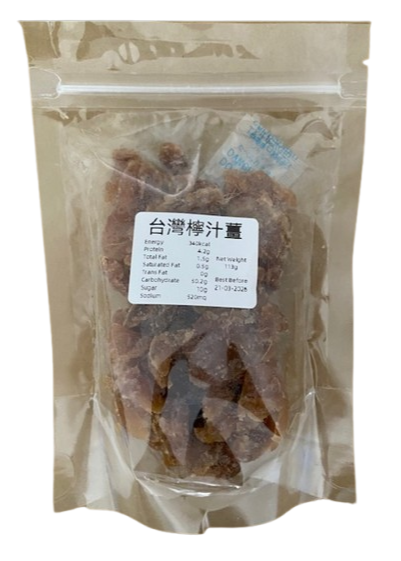 Taiwan Lemon Juice Ginger - 113g / 台灣檸汁薑 - 113g