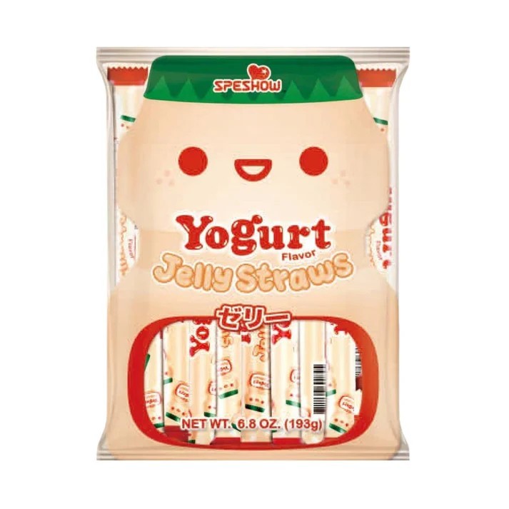Taiwan Yakult Yogurt Flavor Low Sugar Low Fat Jelly Sticks 193g/台灣 養樂多 乳酪味 低糖低脂 啫喱條 193g