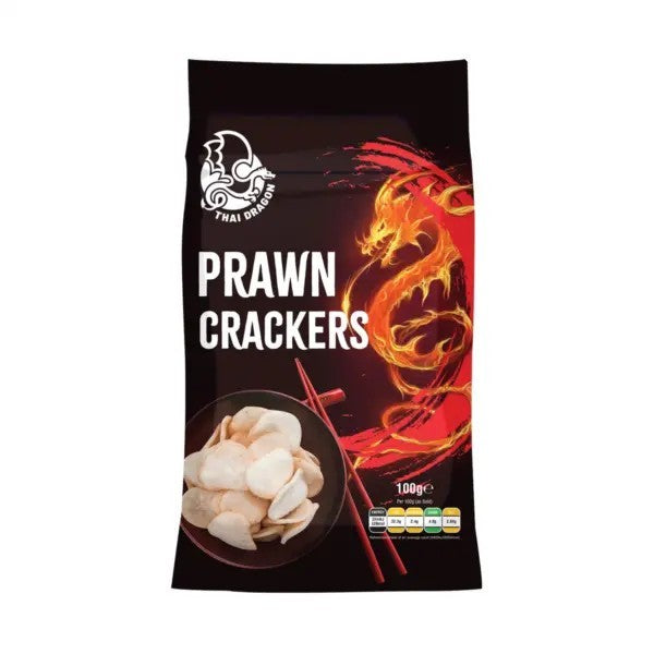 Thai Dragon Prawn Crackers 100g