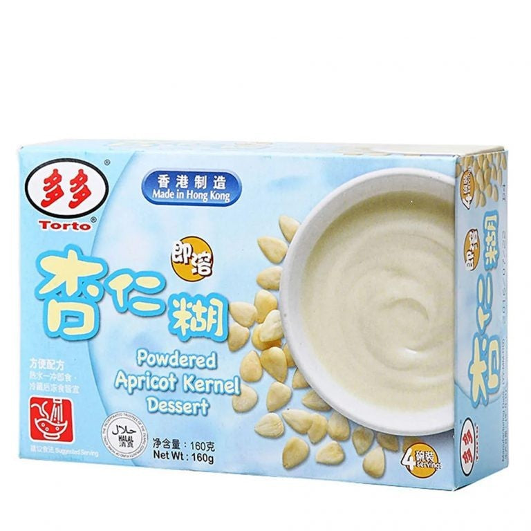 Torto Powdered Powdered Almond Dessert 160g/多多 即溶杏仁糊 160g