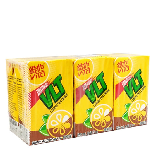 Vita Lemon Tea 250ml (6 Pack)/維他 檸檬茶