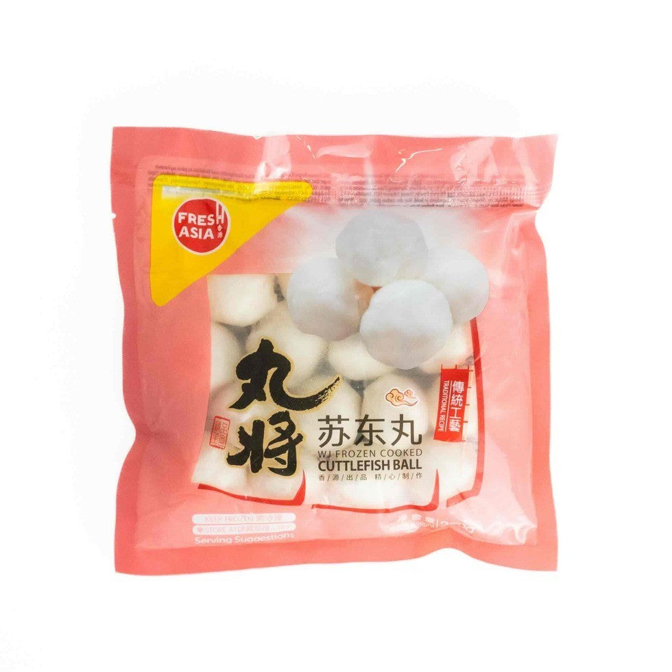 WJ Cuttlefish Ball 200g/丸將 墨魚丸 200g