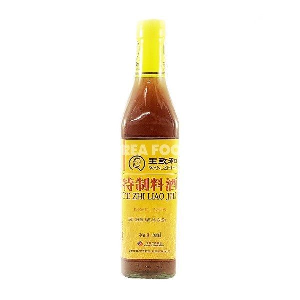 WZH Cooking Wine 500ml/王致和 特制料酒 500ml