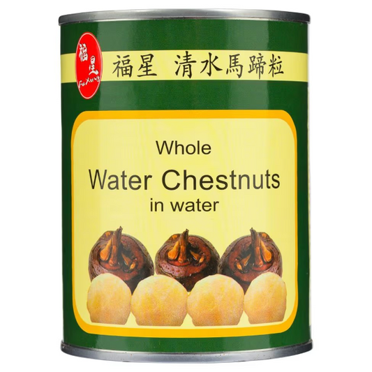 Fu Xing Whole Water Chestnut in water 567g/福星 清水馬蹄粒 567g