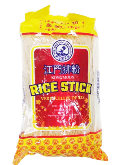 Welcome Swallow Kong Moon Rice Stick 400g / 燕子牌江門排粉 400g – Shun Cheong ...