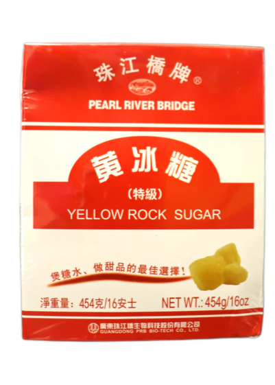 Yellow Rock Sugar 454g / 珠江橋牌 冰糖 454g