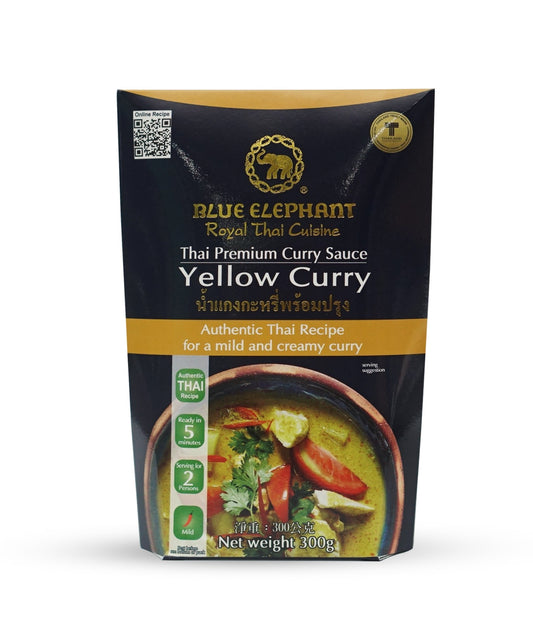 Blue Elephant Yellow Curry Sauce 300g/藍大象牌黃咖哩醬300g