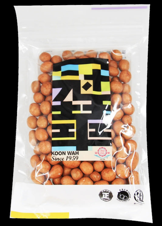 Koon Wah -Cladded Salted Peanut 95g/冠華- 鹹香脆魚皮花生95g