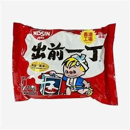 Nissin Instant Noodles - Made in HK (Original Sesame) /香港製造出前一丁 (麻油)