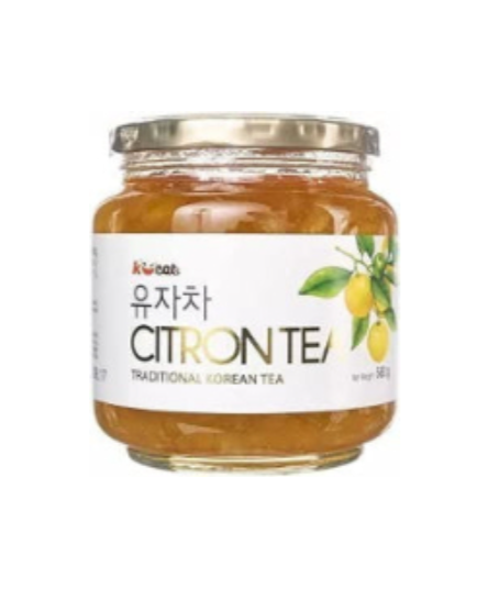 K-Eats Korean Citron Tea 580g/K-Eats 柚子茶 580G