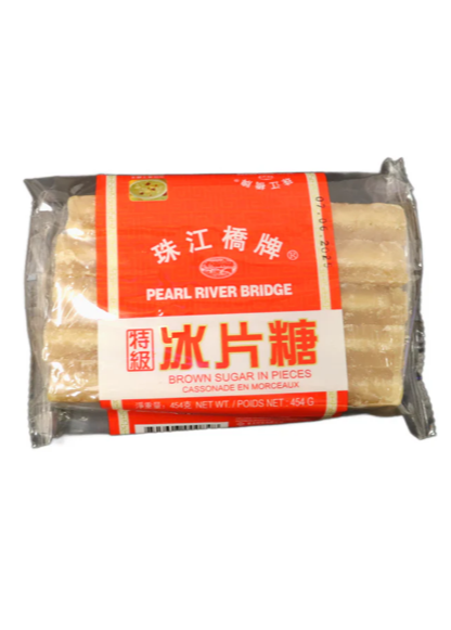 Brown Sugar Pieces 454g / 珠江橋牌 片糖 454g