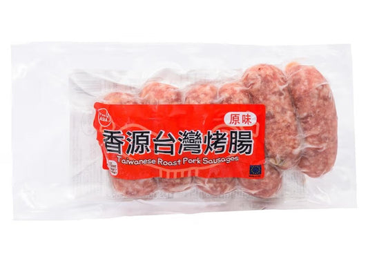 Fresh Asia Taiwanese Roast Pork Sausages 300g (6 pcs)/香源台灣烤腸 300g (6 pcs)